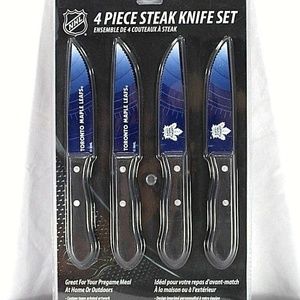 NHL 4 Piece Steak Stainless Steel Knife Toronto Ma